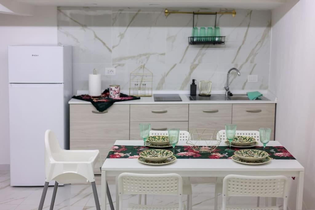 'A Casa D'Annare Appartement Napels Buitenkant foto