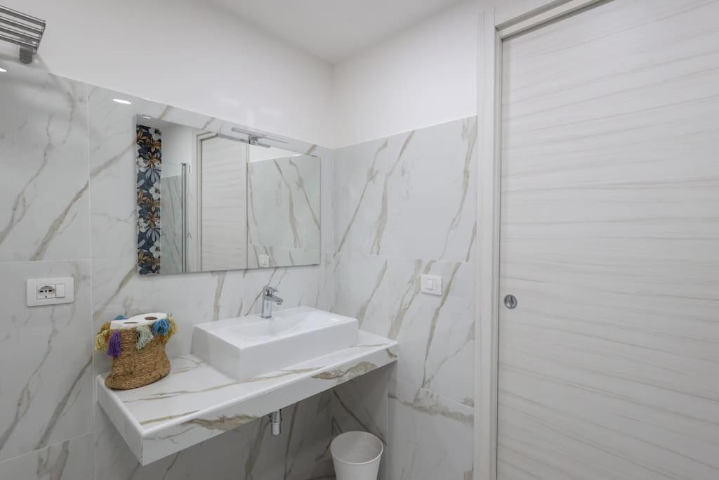 'A Casa D'Annare Appartement Napels Buitenkant foto